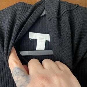 H&M Ribbed Longsleeve Turtleneck